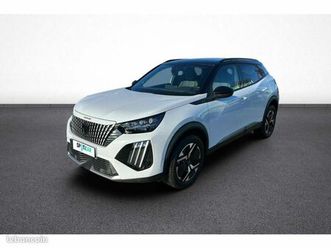 peugeot 2008 puretech 130 s&s eat8 gt