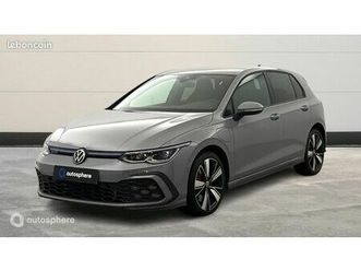 volkswagen golf 1.4 ehybrid 245ch gte dsg6