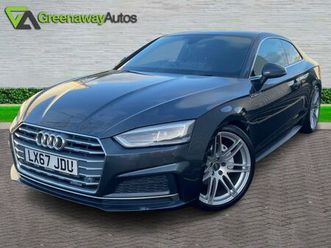 2017 audi a5 3.0tdi s line (218ps) quattro coupe 2d tronic
