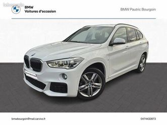 bmw x1 sdrive20ia 192ch m sport dkg7 euro6d-t