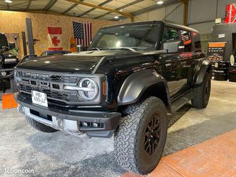 ford bronco raptor 2023 27000km