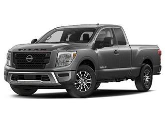 used 2023 nissan titan sv