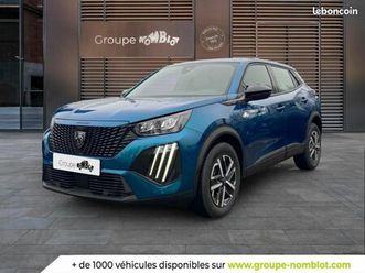 peugeot 2008 hybrid 145 e-dcs6 style