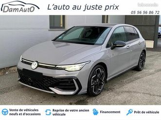 volkswagen golf 8 r-line 1,5 etsi 150 dsg7