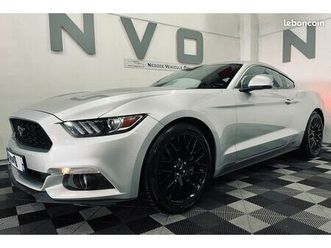 ford mustang coupe 2.3 317ch / suivi complet ford / 89515 km