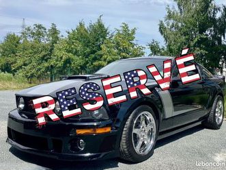 ford mustang roush 427r stage 3 – 2008 – 46 700 km garantis – 37400 ttc
