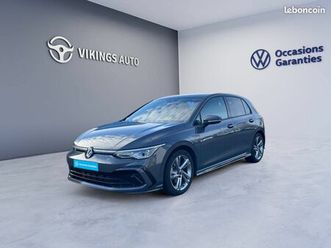 volkswagen golf 2.0 tdi scr 150 dsg7 r-line