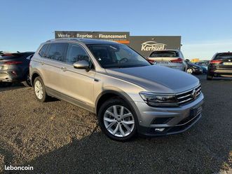 volkswagen tiguan allspace 2.0 tdi 150ch carat dsg7 euro6dt