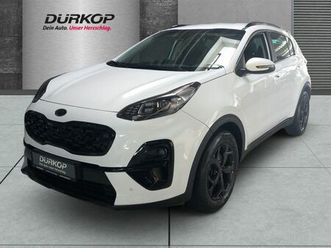 kia sportage black edition automatik/leder/navi/allr