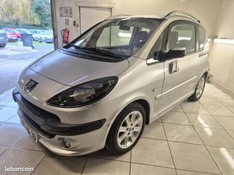 peugeot 1007 1.6 i 110cv boite auto 56.000km