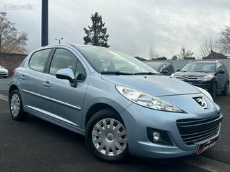 peugeot 207 1.6 hdi 92cv édition 98g 108000km clim bvm5