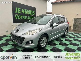 peugeot 207 sw 1.4 vti série 64 1ere main/entretien complet/kit distribution neuf
