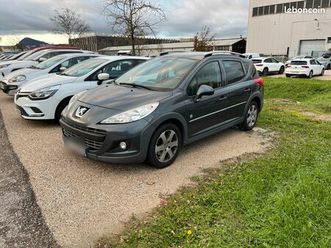 peugeot 207sw vti 120ch outdoor