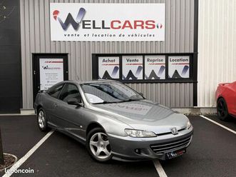 peugeot 406 coupé 2.2 hdi 16v 136cv fap