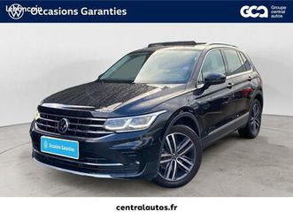volkswagen tiguan 1.4 ehybrid 245ch dsg6 elegance exclusive