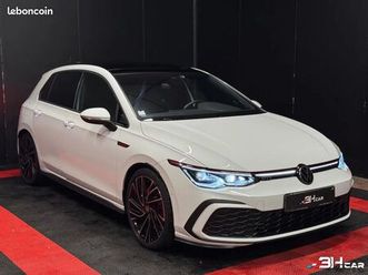 volkswagen golf gti 2.0 tsi 245ch dsg7 bva