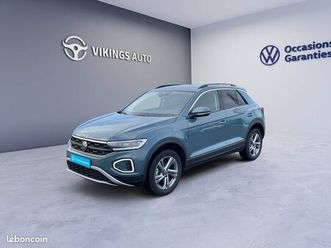volkswagen t-roc 1.5 tsi evo2 150 start/stop dsg7 vw edition