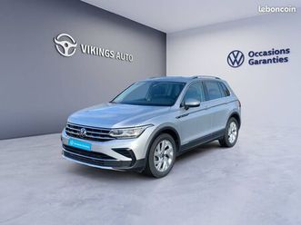 volkswagen tiguan 1.5 tsi 150ch dsg7 elegance