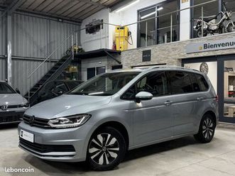 volkswagen touran 2.0 tdi 150ch dsg7 7 places [ garantie 07/2026 - pack hiver premium ]