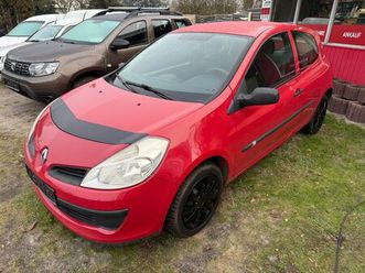 renault clio iii 1.2 authentique klima tüv neu