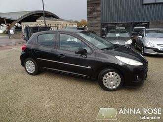 peugeot 207 1.6 hdi 90 ch , diesel, 136 800 kms, garantie, 5 portes places