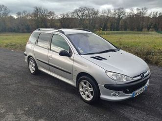 peugeot 206sw 2l s16 136ch