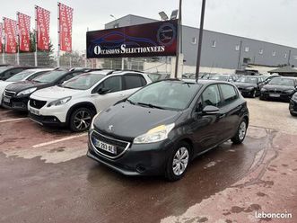 peugeot 208 1.2l ess - 82 berline active distribution neuve