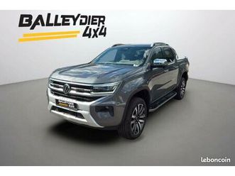 volkswagen amarok v6 240 bva10 aventura 4pl