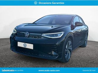 volkswagen id.5 299 ch gtx