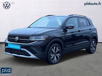 volkswagen t-cross 1.0 tsi 116 start/stop dsg7 vw edition