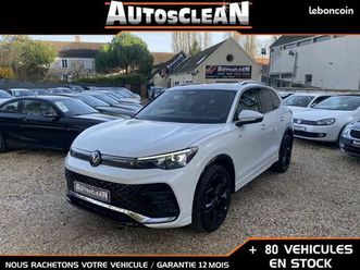 volkswagen tiguan 1.5 etsi 150ch r-line dsg7