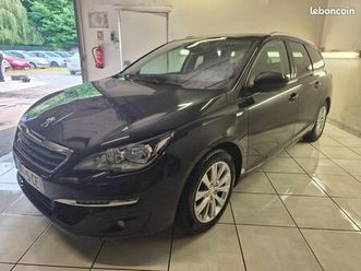 peugeot 308 sw ii sw 1.6 bluehdi 120 cvallure