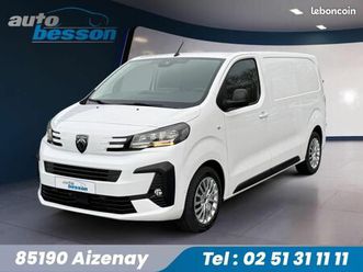 peugeot expert fourgon m bluehdi 180 sets eat8