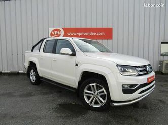VOLKSWAGEN AMAROK volkswagen-amarok-3-0-v6-tdi-224ch-aventura-4motion-4x4-permanent-bva
