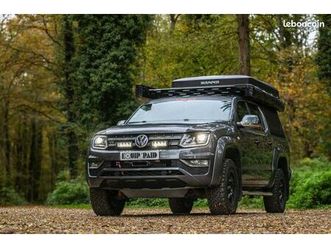 VOLKSWAGEN AMAROK volkswagen-amarok-v6-aventura-224cv-equipe-off-road-bivouac