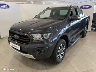 ford ranger 2.0 tdci 213ch super cab wildtrak