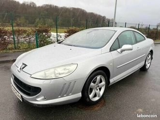 peugeot 407 coupe 2.2 164 ch feline