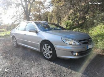peugeot 607 2,7l hdi 204 cv v6 boîte auto/carnet/ct ok