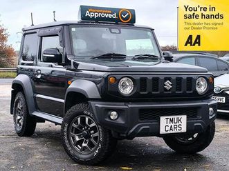 sierra 1.5 petrol auto 4seat 3dr suv 4wd