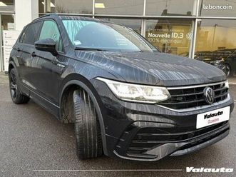volkswagen tiguan 2.0 tdi 150 ch dsg7 r line bl...