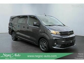 citroen jumpy cabine approfondie fixe xl 2.0 bluehdi 180 eat8 5pl