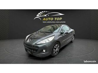 peugeot 207 cc 1.6 vti 16v sport