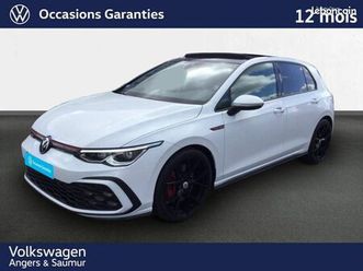 volkswagen golf 2.0 tsi 245 dsg7 gti