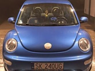 vw new beetle 1.6 lpg katowice szopienice-burowiec • olx.pl