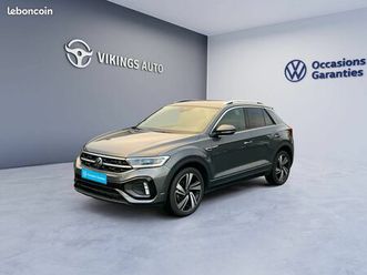 volkswagen t-roc 1.5 tsi evo 150 start/stop dsg7 r-line