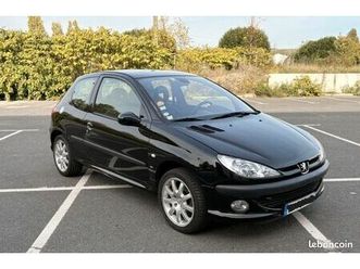 peugeot 206 s16 – 137 000 km – restauration & peinture neuve – youngtimer en parfait état