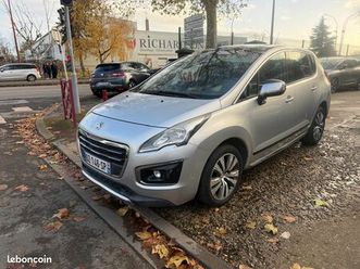 peugeot 3008 1.2 130ch ss bvm6 féline/gps/cuir/credit
