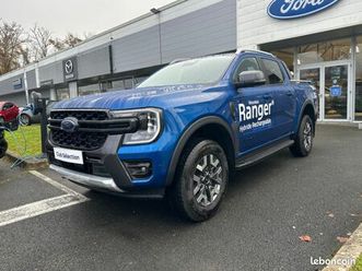 ford ranger pick-up 2.3 ecoboost gtdi 281ch stop&start double cabine wildtrak 4x4 bva10