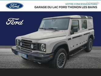 ineos grenadier 3.0 td quartermaster filedmaster edition 5 places