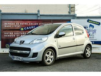 peugeot 107 1.0 68 black & silver 2-tronic 5p - 47 356 km